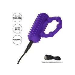 CalExotics Cockring Vibrant 5 Bead Maximus -dildo shop 5bead cockring calexotics4