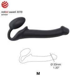 Strap-on-me Strap-on - Semi Réaliste - Pliable -dildo shop 6012840 echelle web2
