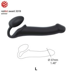 Strap-on-me Strap-on - Semi Réaliste - Pliable -dildo shop 6012857 echelle web2