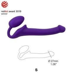 Strap-on-me Strap-on - Semi Réaliste - Pliable -dildo shop 6013212 echelle web2