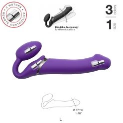 Strap-on-me Strap-on Vibrant 3 Moteurs -dildo shop 6013939 schema web