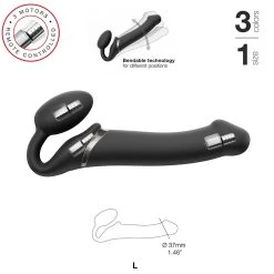 Strap-on-me Strap-on Vibrant 3 Moteurs -dildo shop 6013960 schema web