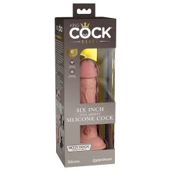Pipedream Gode - Dual Density -dildo shop 6density gode kingcock2