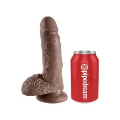 Pipedream Gode Réaliste Avec Testicules 18 Cm - King Cock -dildo shop 720caramel20220 20babylonloveshop