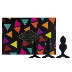 FeelzToys Set De 3 Plugs - BibiTwins -dildo shop 9200000119816139
