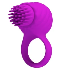 Pretty Love Anneau Pénien Rotatif En Silicone Avec Stimulateur Clitoridien Cockring Georgia