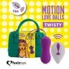 FeelzToys Oeuf Vibrant - Motion Love Balls - Télécommandé
