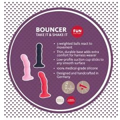 Fun Factory - Bouncer Shake Dildo -dildo shop E29526 2