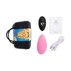 FeelzToys Culotte Vibrante - Panty Vibe - Télécommandé -dildo shop E29667 5