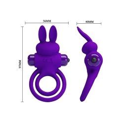 Pretty Love Cockring Vibrant III -dildo shop III cockring prettylove3