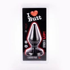 I Love Butt Plug Anal - Classic -dildo shop Lclassic plug lovebuttBK2