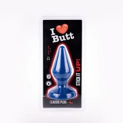 I Love Butt Plug Anal - Classic -dildo shop Lclassic plug lovebuttBL2