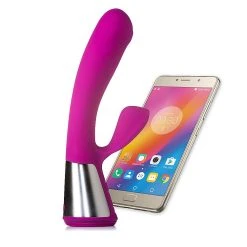 Kiiroo Vibromasseur Rabbit Connecté Fuse