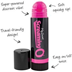 The Screaming O Stimulateur Clitoridien - Lip Balm -dildo shop Screaming20O20Lip20balm20320 20babylonloveshop