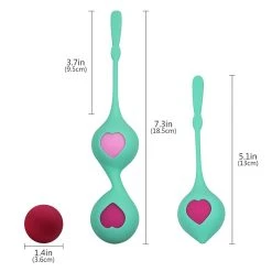 Limitless Boules De Kegel Amovibles Coeurs KB2 -dildo shop WY0425206