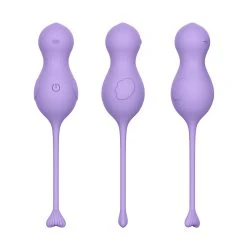 Limitless Coffret Boules De Geisha Poule & Oeufs KB1 - Télécommandé -dildo shop WY0571202