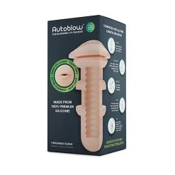 Autoblow Manchon - A.I Machine -dildo shop aimouth sleeve beige20320