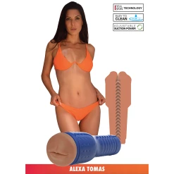 Masturbateur Réaliste Private Tube Alexa Tomas
