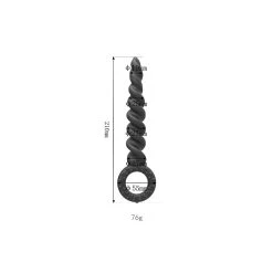 Zenn Plug Anal - Silicone Twisted -dildo shop analeplug analbeads babylon2