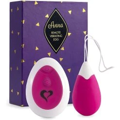 FeelzToys Oeuf Vibrant - Anna - Télécommandé -dildo shop anna20pink20220 20babylonloveshop1