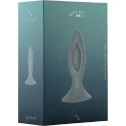 Limitless Plug Anal Vibrant Ondes De Choc Télécommandé AP1 -dildo shop ap1 pluganal delfiGR4