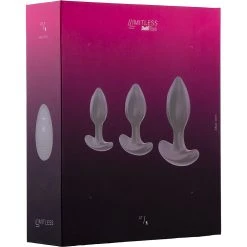 Limitless Coffret Plug Anal Avec Télécommande AT1 -dildo shop at1 analplugset delfi4