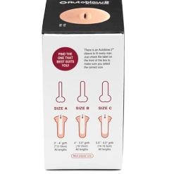 Autoblow Manchon - 2 Plus XT Mouth - Taille C -dildo shop autoblow20II203