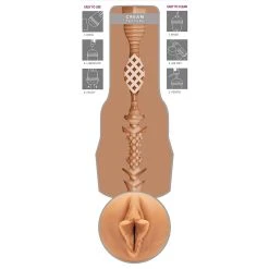 Fleshlight Masturbateur Autumn Falls Vagin Cream -dildo shop autumnfalls masturbateur fleshlight3