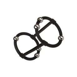 CalExotics Cockring - Beaded Silicone Cage