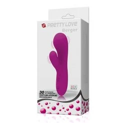 Pretty Love Vibromasseur Rabbit Berger -dildo shop berger rabbit prettylove2