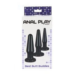Toy Joy Kit Plugs - Best Butt Buddies - 3 Pcs -dildo shop best20butt20buddies20220 20babylonloveshop
