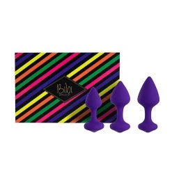 FeelzToys Set De 3 Plugs - Bibi