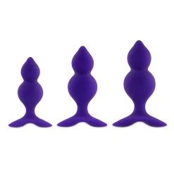 FeelzToys Set De 3 Plugs - BibiTwins