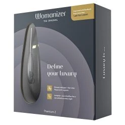 Womanizer Premium 2 - Stimulateur Clitoridien -dildo shop bkpremium2 stimulateurclito womanizer2