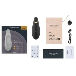 Womanizer Premium 2 - Stimulateur Clitoridien -dildo shop bkpremium2 stimulateurclito womanizer4