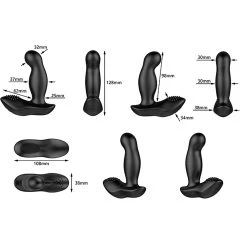 Nexus Stimulateur De Prostate Télécommandé Boost - Gonflable -dildo shop boost prostatemassager nexus5