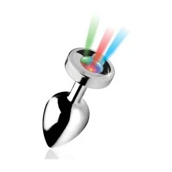 Booty Sparks Plug Anal Lumineux Light Up M Ou L