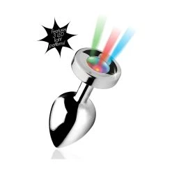 Booty Sparks Plug Anal Lumineux Light Up M Ou L -dildo shop booty sparks light up anal plug lumineux led