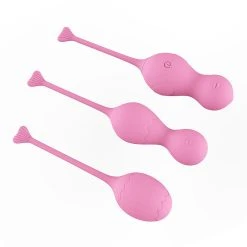 Limitless Coffret Boules De Geisha Poule & Oeufs KB1 - Télécommandé -dildo shop boules20de20kegel20telecommandes20coffret205