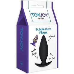 Toy Joy Plug Anal En Silicone 10 Cm - Bubble Butt Player Avancé -dildo shop bubblebutadvanceddoosfoto1