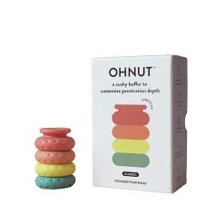 OhNut Buffer Rings - Classic Soft -dildo shop bufferrings ohnut3