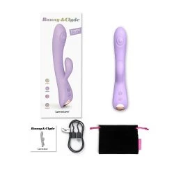 Love To Love Vibromasseur Rabbit Bunny & Clyde -dildo shop bunnyclyde rabbit loveloveP4