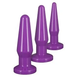 Toy Joy Kit Plugs - Best Butt Buddies - 3 Pcs