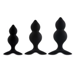 FeelzToys Set De 3 Plugs - BibiTwins -dildo shop buttplugtwinsetfoto2