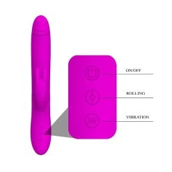 Pretty Love Vibromasseur Rabbit Byron -dildo shop byron rabbit prettylove3