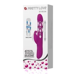 Pretty Love Vibromasseur Rabbit Byron -dildo shop byron rabbit prettylove5
