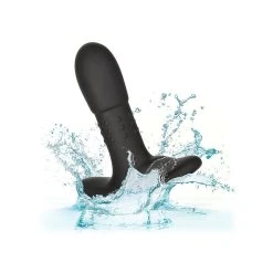 CalExotics Stimulateur De Prostate Télécommandé Eclipse Beaded Probe -dildo shop calexotics eclipse wristband remote beaded probe204