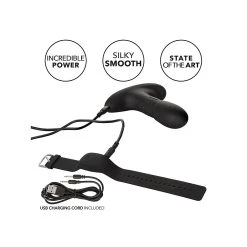CalExotics Stimulateur De Prostate Télécommandé Eclipse Beaded Probe -dildo shop calexotics eclipse wristband remote beaded probe205