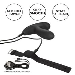 CalExotics Stimulateur De Prostate Vibrant Eclipse Télécommandé -dildo shop calexotics eclipse wristband remote pulsing probe202