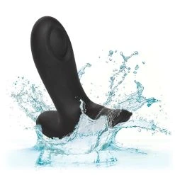 CalExotics Stimulateur De Prostate Vibrant Eclipse Télécommandé -dildo shop calexotics eclipse wristband remote pulsing probe203